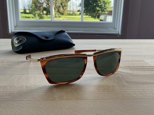 Vintage ray ban - ray-ban, olympian