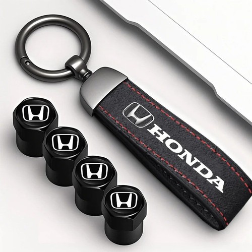 Honda car tyre valve caps - 4x,