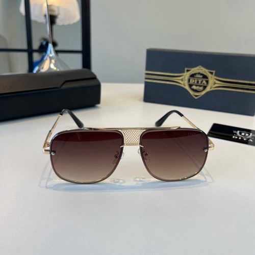 Dita metal frame casual brown - dita,