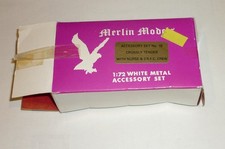 Merlin 1/72 scale white metal