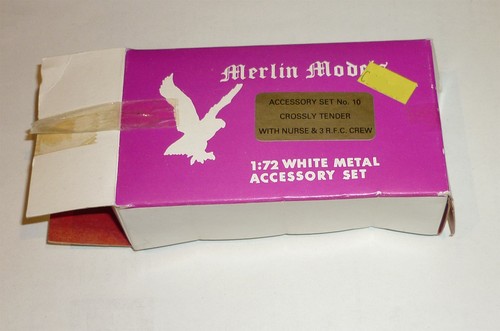 Merlin scale white metal - 1/72,
