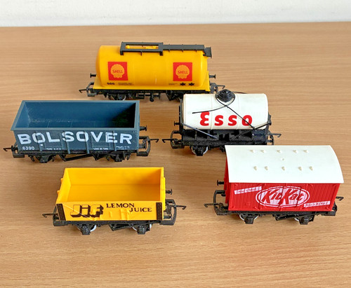 Hornby freight wagons - hornby,