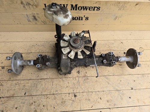 Transmission ride mower - transmission,