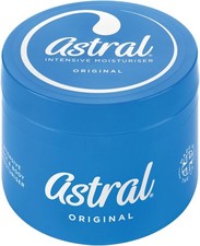 Astral Original Face & Body Intensive Moisturiser Cream - 500ml