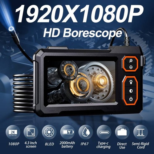 Hd industrial endoscope - hd,