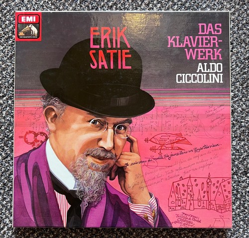 Erik satie aldo ciccolini - aldo,