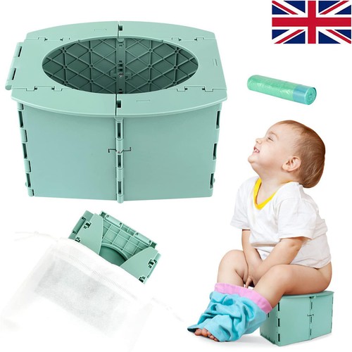 Travel potty kids - potty, reusable