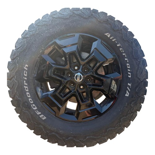 Nissan navara alloy wheel set - nissan,
