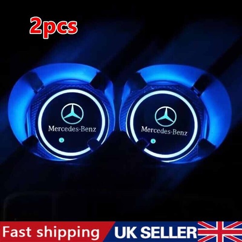 2pcs rgb led car - 2pcs, interior