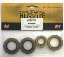 Hepolite Engine and Gearbox Oil Seal Kit BSA Bantam D5 / D7 175cc (1958–1966)