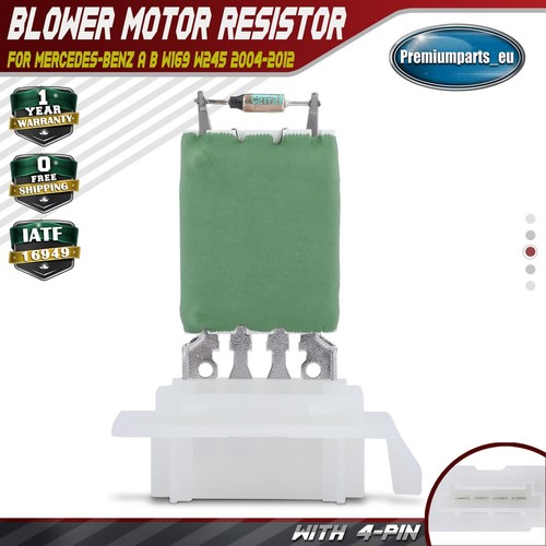 Heater blower motor resistor - blower,