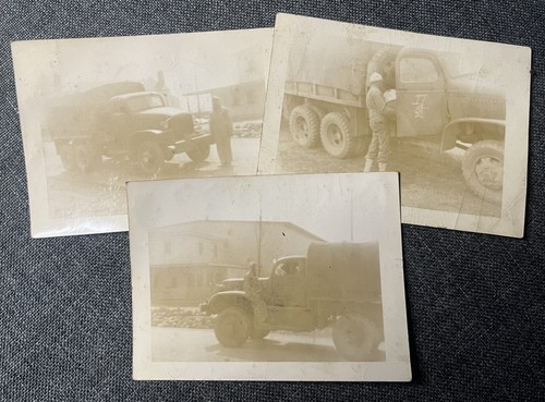 Vtg lot found photos military - vtg,