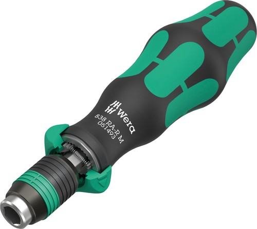 Wera 838 ratchet bit - 838,