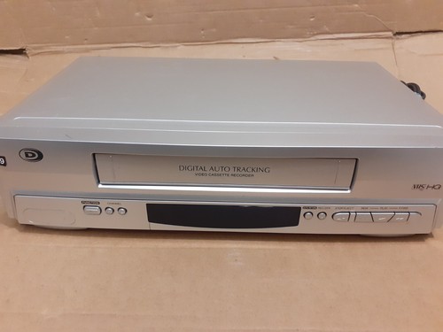 Basic silver vcr - ,