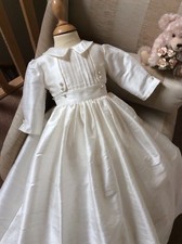 BOYS CHRISTENING GOWN WITH