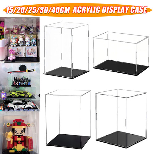 Acrylic display case clear - display,