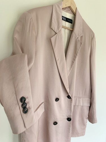 Zara pale pink oversized - zara,