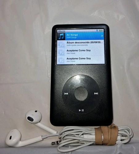 Apple ipod classic 6th - apple,