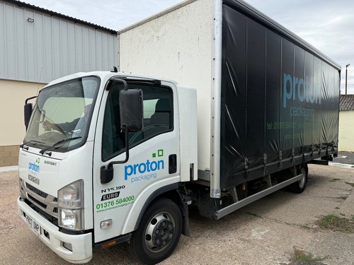 Isuzu n2r 75d n75 - n75., 1