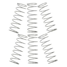  6 Pcs On Bass Spring Musical Instrument Parts Trumpet Replacement