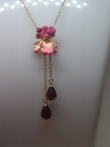 Les nereides pink - nereides, flower