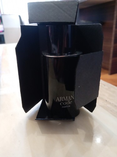 Armani code parfum 75ml - armani, men's