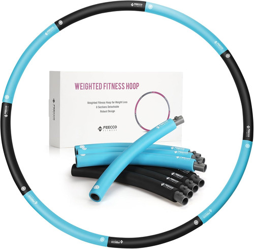 Feecco weighted hula hoops for - feecco,