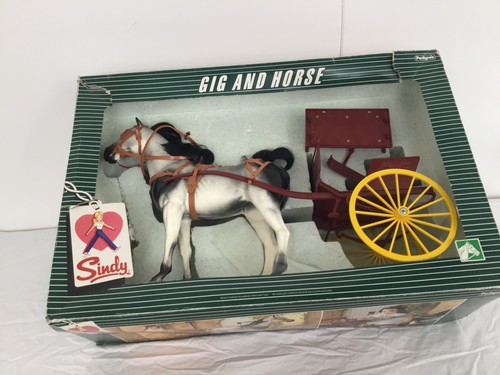 Vintage sindy gig - sindy, horse