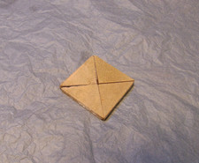 Encaustic Floor Tiles Antique Victorian Path Hall Triangle ref 551