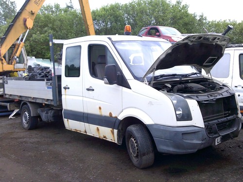 Crafter 2010 tdi - 2.5,