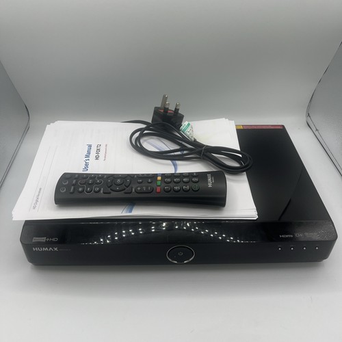 Humax hdr fox 500gb hdd - hdr-fox, t2