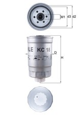 KNECHT KC 18 Fuel Filter for