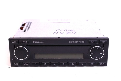 Car radio skodaauto - car,