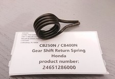 HONDA SUPERDREAM CB250N CB400N GEAR SHIFT ARM RETURN SPRING 24651286000