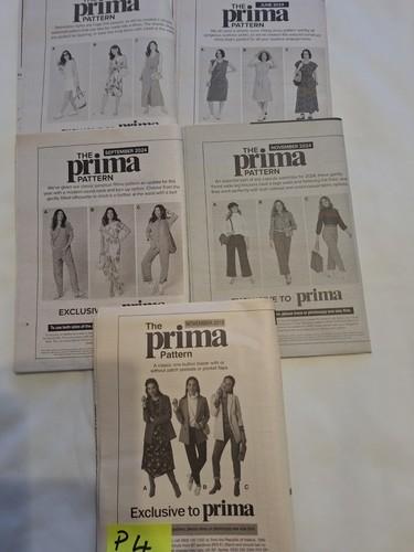 Branded new unopened prima - 5, new,