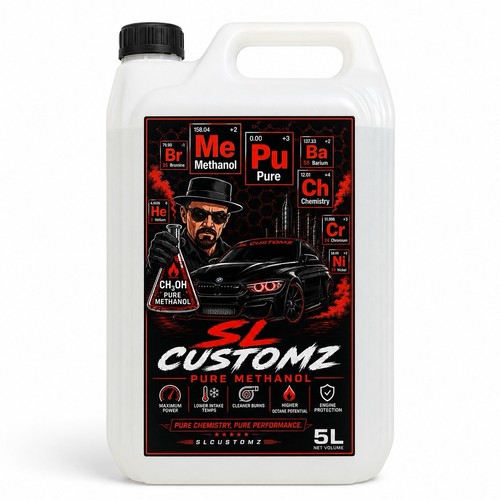 Customz pure methanol - 5l,