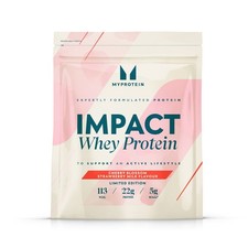 MyProtein Impact Whey Protein Powder - 1KG - Cherry Blossom Strawberry Milk Flav