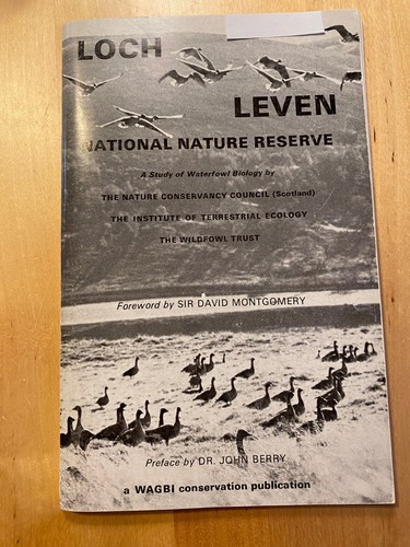 Wagbi conservation loch leven - conservation,