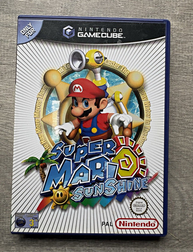 Super mario sunshine - mario, (nintendo