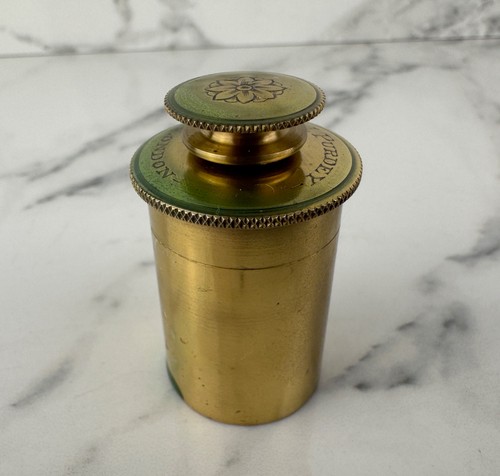Purdey empty brass shotgun - j.,