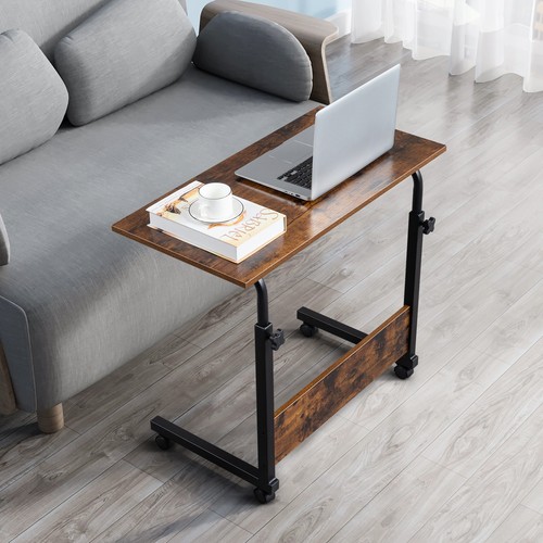 Adjustable height laptop desk - laptop,