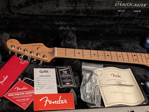 Fender usa 70th - 70th, anniversary