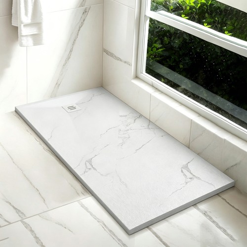 Volakas white shower tray smc - volakas,