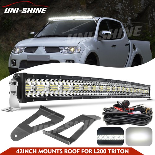 Roof curved led light - 42",