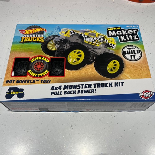 Hot wheels 4x4 monster truck - hot,