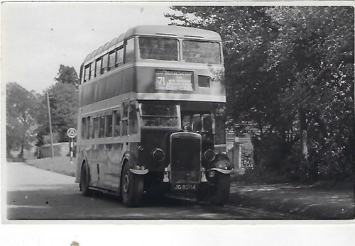 Bus photo jg8204 east - jg8204, kent