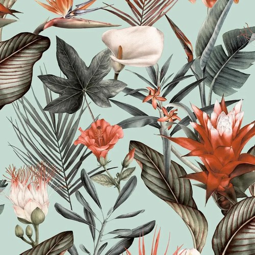 Debona floral leaf tropical - debona,