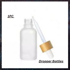 Clear Glass Bottle  Empty