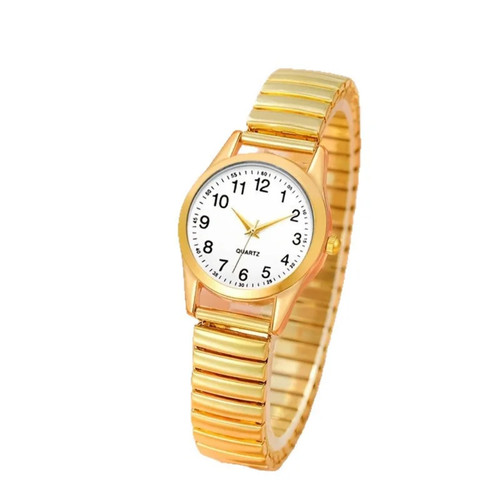 Womens ladies gold simple - womens,