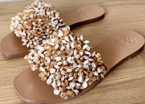 Tory burch embellished slide - tory,